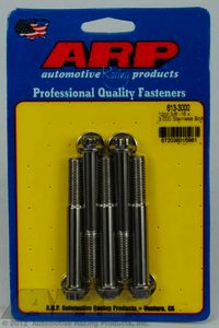 ARP 3/8-16 x 3.000 12pt SS bolts