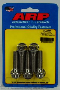 ARP 7/16-14 X 1.500 12pt 1/2 wrenching SS bolts