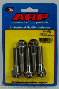 ARP 7/16-14 X 1.750 12pt 1/2 wrenching SS bolts