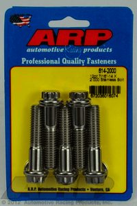 ARP 7/16-14 X 2.000 12pt 1/2 wrenching SS bolts