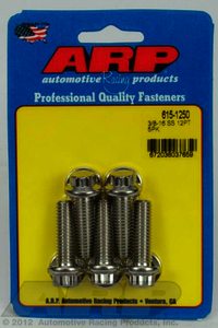 ARP 3/8-16 x 1.250 12pt 7/16 wrenching SS bolts