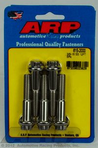 ARP 3/8-16 x 2.000 12pt 7/16 wrenching SS bolts