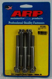 ARP 3/8-16 x 3.250 12pt 7/16 wrenching SS bolts