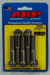 ARP 7/16-14 X 2.250 12pt SS bolts