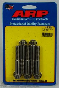 ARP 7/16-14 X 2.500 12pt SS bolts