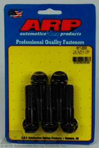 ARP 1/2-13 x 2.000 hex black oxide bolts