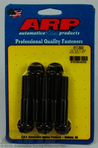 ARP 1/2-13 x 2.500 hex black oxide bolts