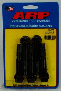 ARP 1/2-13 x 2.750 hex black oxide bolts