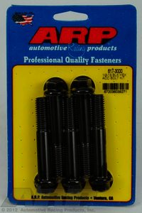 ARP 1/2-13 x 3.000 hex black oxide bolts