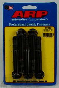 ARP 1/2-13 x 3.250 hex black oxide bolts