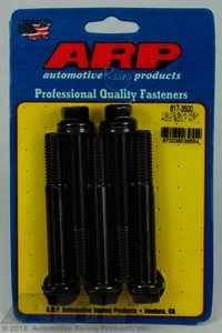 ARP 1/2-13 x 3.500 hex black oxide bolts