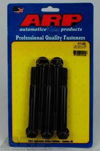 ARP 1/2-13 x 4.250 hex black oxide bolts