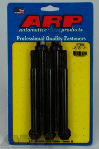 ARP 1/2-13 x 5.500 hex black oxide bolts