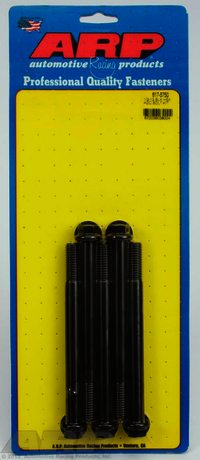 ARP 1/2-13 x 5.750 hex black oxide bolts