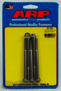 ARP 1/4-20 x 3.500 hex SS bolts