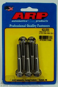 ARP 5/16-18 x 2.000 hex SS bolts