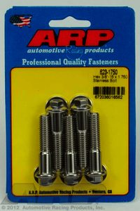 ARP 3/8-16 x 1.750 hex SS bolts