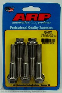 ARP 7/16-14 X 2.250 hex 1/2 wrenching SS bolts