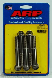 ARP 7/16-14 X 3.000 hex 1/2 wrenching SS bolts