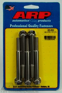 ARP 3/8-16 x 3.500 hex 7/16 wrenching SS bolts