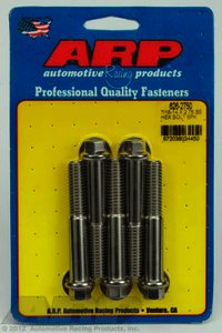 ARP 7/16-14 X 2.750 hex SS bolts