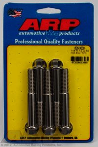 ARP 7/16-14 X 3.000 hex SS bolts