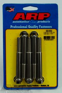 ARP 7/16-14 X 3.500 hex SS bolts