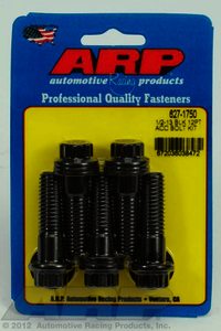 ARP 1/2-13 x 1.750 12pt black oxide bolts