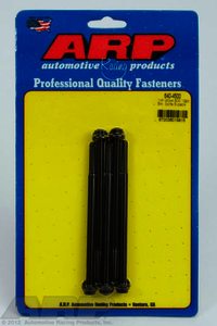 ARP 1/4-20 x 4.500 12pt black oxide bolts