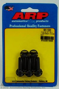 ARP 5/16-18 x 1.000 12pt black oxide bolts