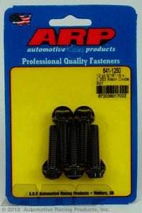 ARP 5/16-18 x 1.250 12pt black oxide bolts