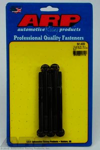 ARP 5/16-18 x 4.000 12pt black oxide bolts