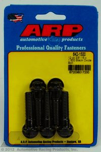 ARP 3/8-16 x 1.500 12pt black oxide bolts