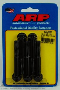 ARP 3/8-16 x 2.500 12pt black oxide bolts