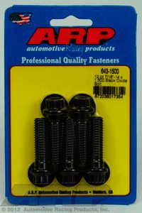 ARP 7/16-14 x 1.500 12pt black oxide bolts