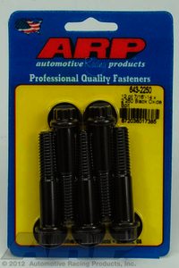 ARP 7/16-14 x 2.250 12pt black oxide bolts