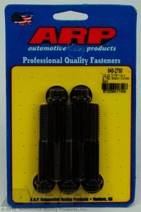 ARP 7/16-14 x 2.750 12pt black oxide bolts