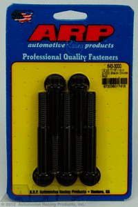 ARP 7/16-14 x 3.000 12pt black oxide bolts