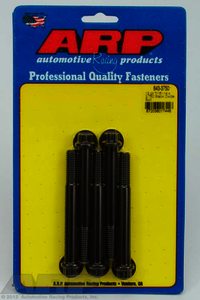 ARP 7/16-14 x 3.750 12pt black oxide bolts