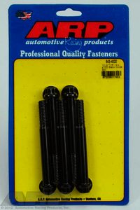 ARP 7/16-14 x 4.000 12pt black oxide bolts