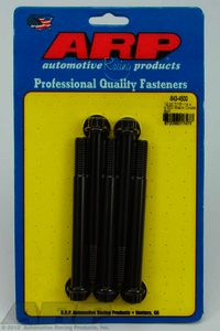 ARP 7/16-14 x 4.500 12pt black oxide bolts