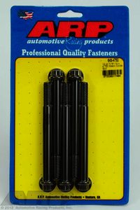 ARP 7/16-14 x 4.750 12pt black oxide bolts