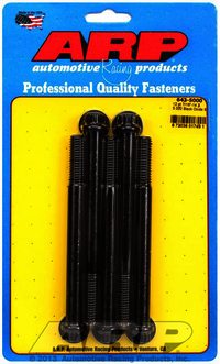 ARP 7/16-14 x 5.000 12pt black oxide bolts