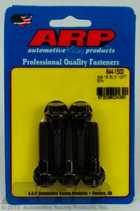 ARP 3/8-16 x 1.500 12pt 7/16 wrenching black oxide bolts