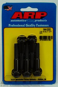 ARP 3/8-16 x 2.000 12pt 7/16 wrenching black oxide bolts