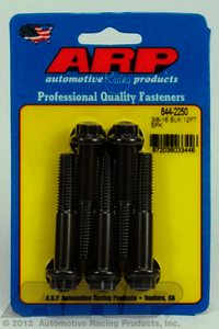 ARP 3/8-16 x 2.250 12pt 7/16 wrenching black oxide bolts