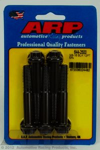 ARP 3/8-16 x 2.500 12pt 7/16 wrenching black oxide bolts