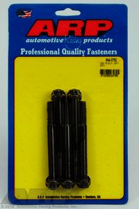 ARP 3/8-16 x 3.750 12pt 7/16 wrenching black oxide bolts