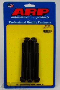 ARP 3/8-16 x 4.000 12pt 7/16 wrenching black oxide bolts