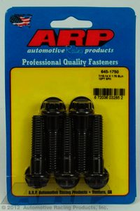 ARP 7/16-14 X 1.750 12pt 1/2 wrenching black oxide bolts